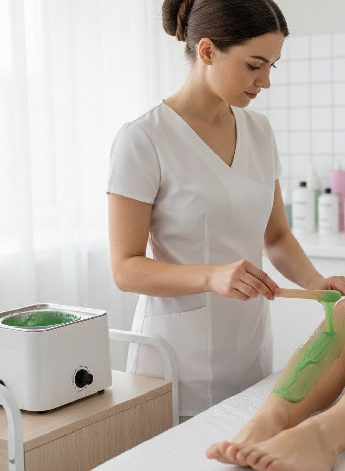 Globalstar Wax Beans for Hair Removal 1000g – Aloe Vera Hard Wax Beads for Sensitive Skin - Image 3